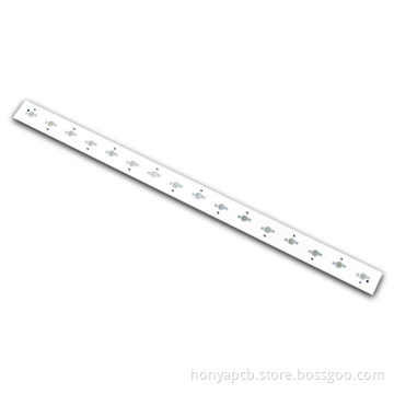 Aluminium Base PCB, Aluminium PCB, White Solder Mask